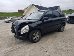 Salvage cars for sale from Copart Northfield, OH: 2010 KIA Sportage LX