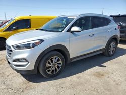 Salvage cars for sale at North Las Vegas, NV auction: 2018 Hyundai Tucson SEL