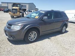 Salvage cars for sale at Earlington, KY auction: 2017 Dodge Journey SXT