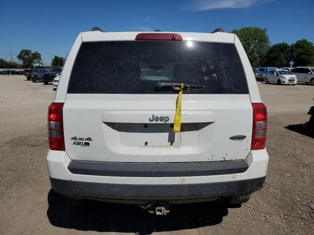 2015 Jeep Patriot Latitude