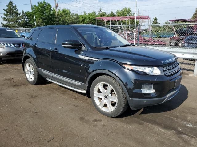 2012 Land Rover Range Rover Evoque Pure Plus