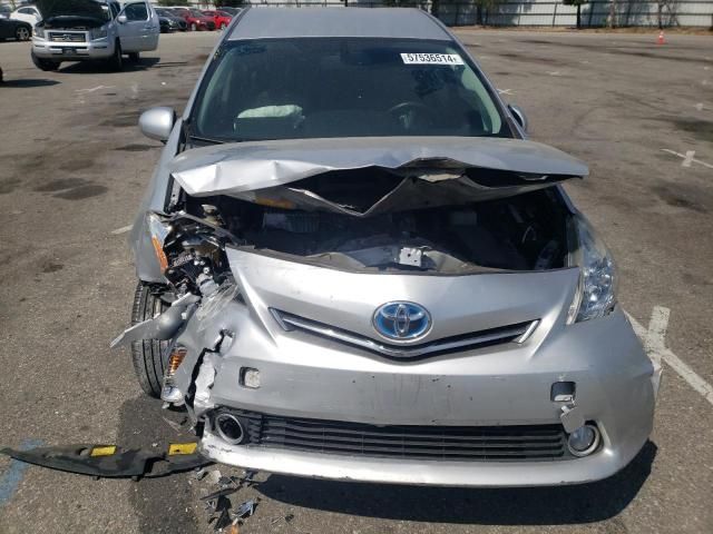 2013 Toyota Prius V