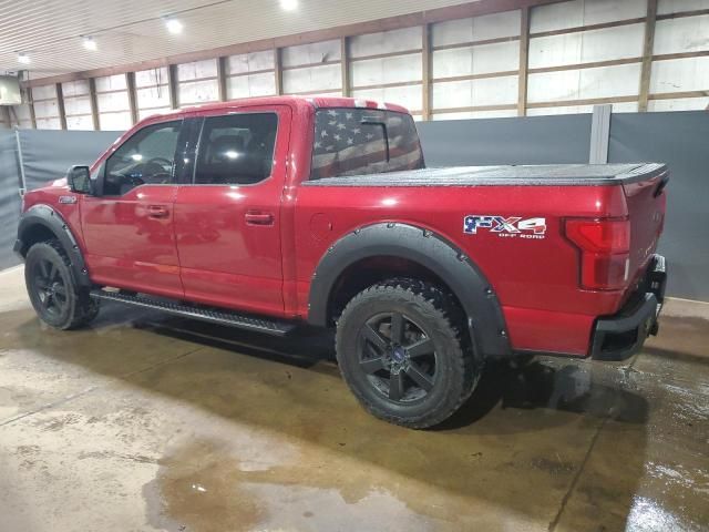 2020 Ford F150 Supercrew