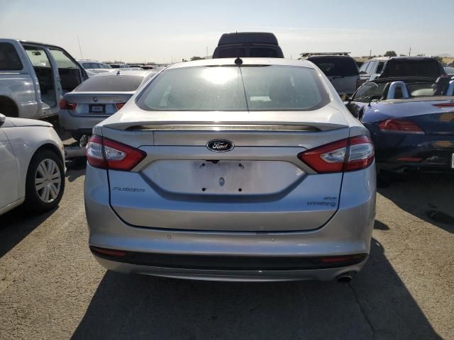 2016 Ford Fusion SE Hybrid