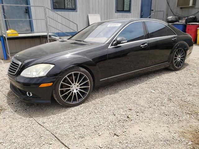 2007 Mercedes-Benz S 550 4matic