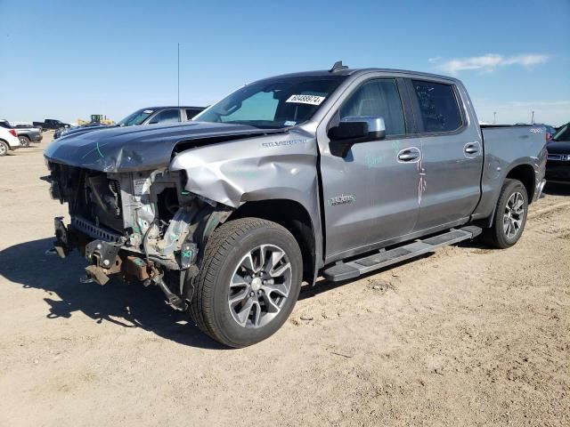 2021 Chevrolet Silverado K1500 LT