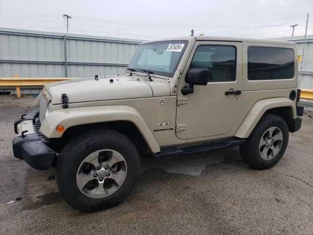 2017 Jeep Wrangler Sahara