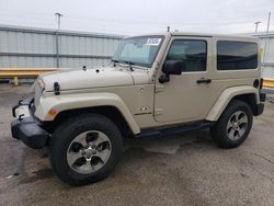 4 X 4 a la venta en subasta: 2017 Jeep Wrangler Sahara