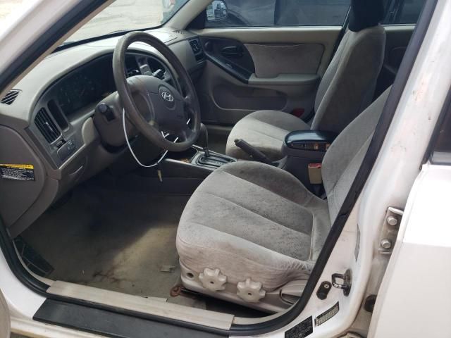 2006 Hyundai Elantra GLS