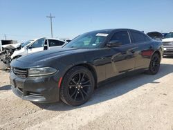 2018 Dodge Charger SXT en venta en Andrews, TX
