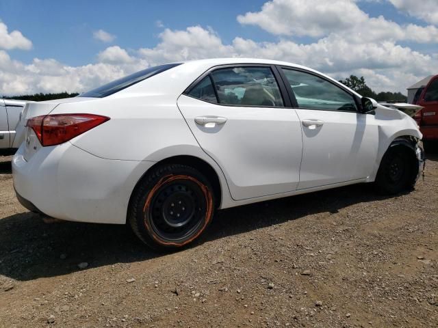 2017 Toyota Corolla L