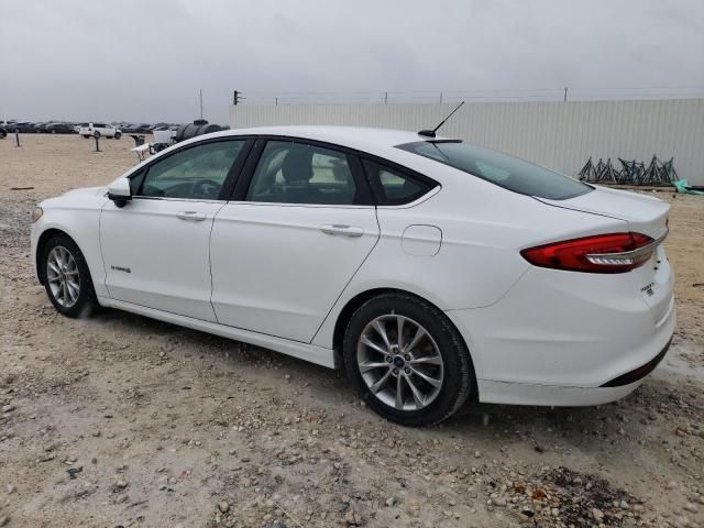 2017 Ford Fusion SE Hybrid