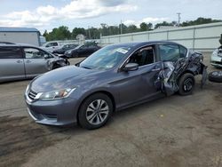 Honda Accord lx salvage cars for sale: 2015 Honda Accord LX