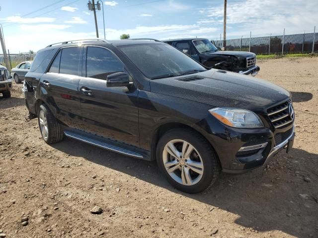 2014 Mercedes-Benz ML 350 4matic