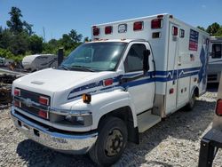 Chevrolet salvage cars for sale: 2008 Chevrolet C4500 C4V042