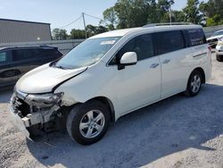 Carros dañados por granizo a la venta en subasta: 2016 Nissan Quest S