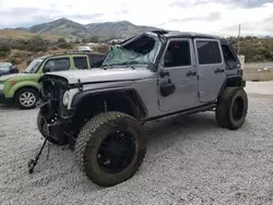 Jeep salvage cars for sale: 2018 Jeep Wrangler Unlimited Sport