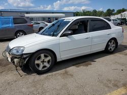 Honda Civic lx salvage cars for sale: 2001 Honda Civic LX