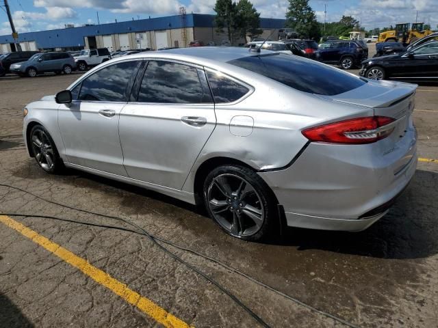 2017 Ford Fusion Sport