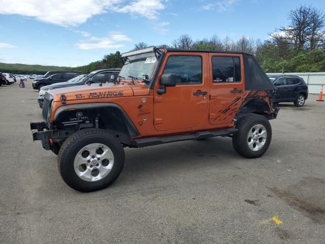 2010 Jeep Wrangler Unlimited Sahara