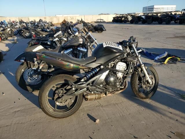 2007 Kawasaki EX650 A