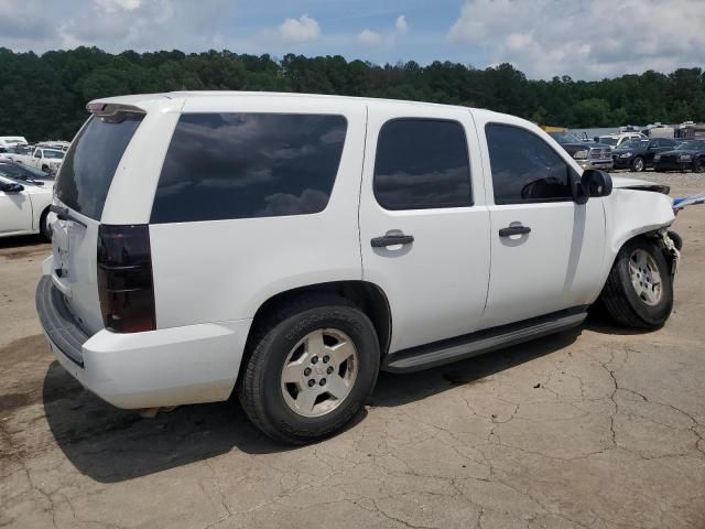 2011 Chevrolet Tahoe Police