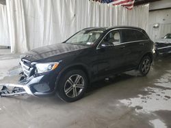 Mercedes-Benz glc 300 4matic salvage cars for sale: 2016 Mercedes-Benz GLC 300 4matic