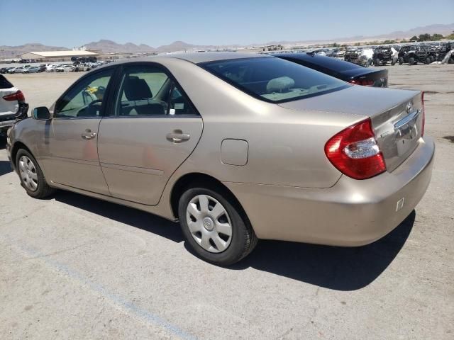 2004 Toyota Camry LE