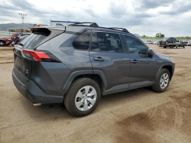 2019 Toyota Rav4 LE