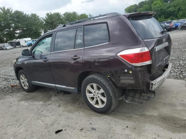 2012 Toyota Highlander Base