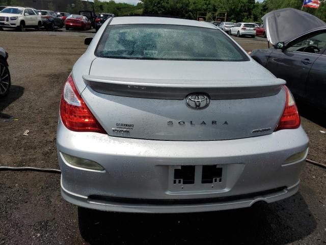 2007 Toyota Camry Solara SE