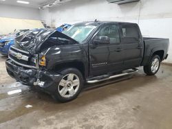 Chevrolet Silverado salvage cars for sale: 2007 Chevrolet Silverado K1500 Crew Cab