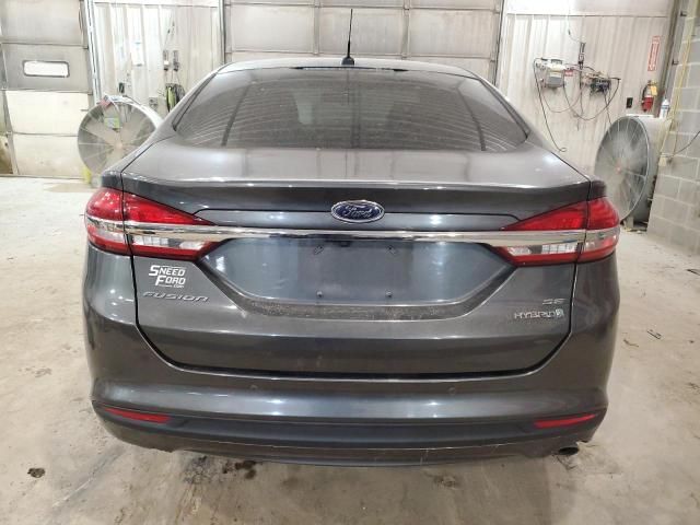 2017 Ford Fusion SE Hybrid