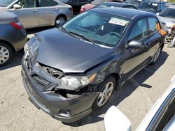 Salvage cars for sale at Martinez, CA auction: 2012 Toyota Corolla Base