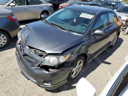 Toyota Corolla Base salvage cars for sale: 2012 Toyota Corolla Base