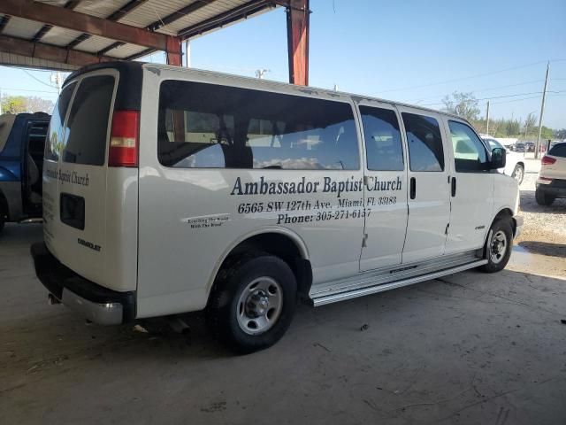 2003 Chevrolet Express G3500