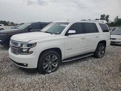 Salvage SUVs for sale at auction: 2016 Chevrolet Tahoe K1500 LTZ