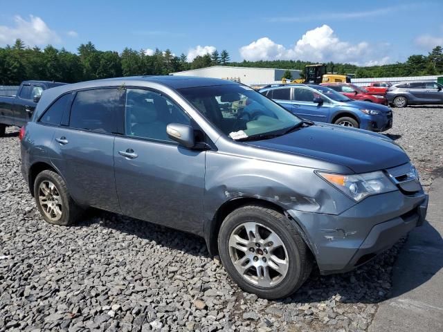 2009 Acura MDX Technology