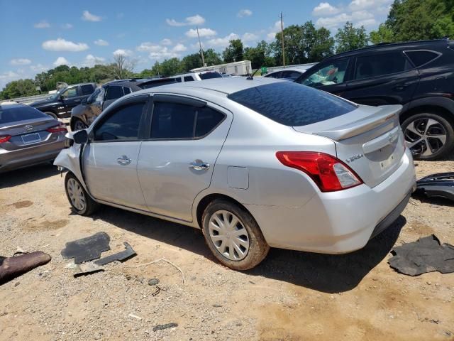 2018 Nissan Versa S