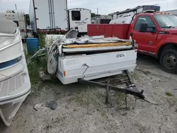 Salvage trucks for sale at Fort Wayne, IN auction: 1995 Coleman Camper