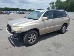 Toyota Highlander Vehiculos salvage en venta: 2005 Toyota Highlander Limited