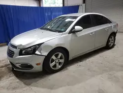 Salvage cars for sale at Hurricane, WV auction: 2016 Chevrolet Cruze Limited LT