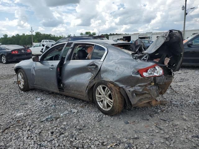 2010 Infiniti G37 Base