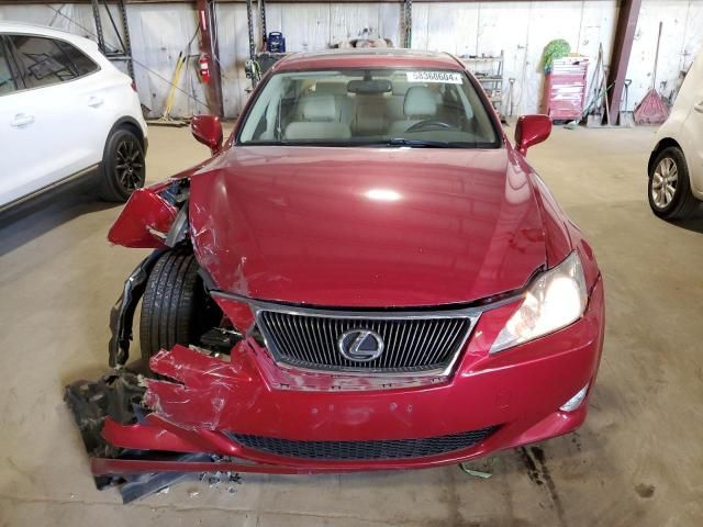 2006 Lexus IS 250