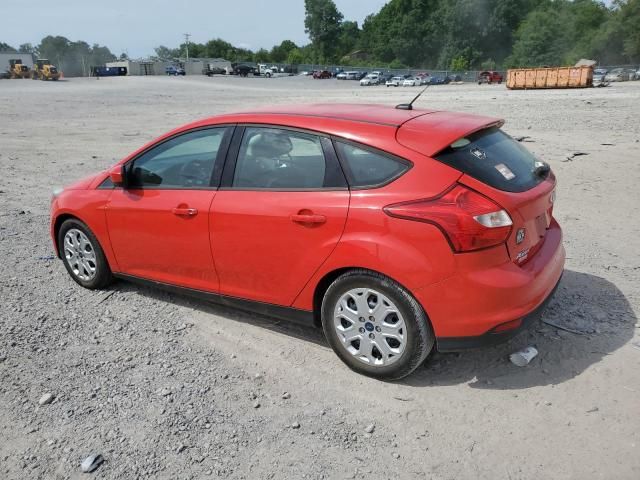 2012 Ford Focus SE