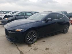 Salvage cars for sale from Copart Grand Prairie, TX: 2021 Mazda 3 Select