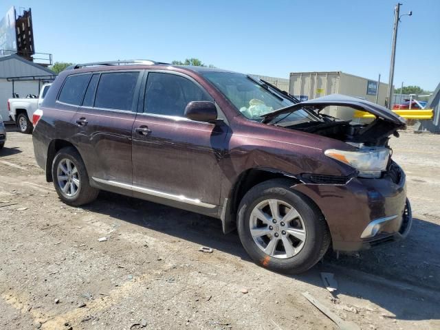 2012 Toyota Highlander Base