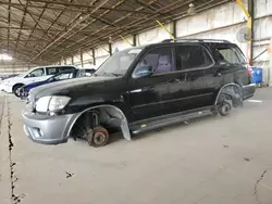 Toyota Sequoia sr5 Vehiculos salvage en venta: 2004 Toyota Sequoia SR5