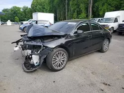 Mercedes-Benz salvage cars for sale: 2020 Mercedes-Benz CLA 250 4matic