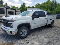 Salvage trucks for sale at Madisonville, TN auction: 2024 Chevrolet Silverado K2500 Heavy Duty